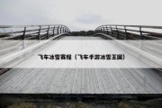 飞车冰雪赛程（飞车手游冰雪王国）