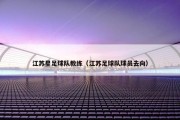 江苏星足球队教练（江苏足球队球员去向）