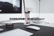 切尔西奥多伊全集？ 切尔西sophierose？