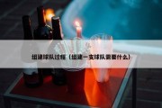 组建球队过程（组建一支球队需要什么）