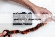 黄中学足球队？ 黄都中学足球？