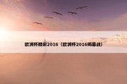 欧洲杯精彩2016（欧洲杯2016揭幕战）