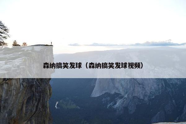 森纳搞笑发球（森纳搞笑发球视频）