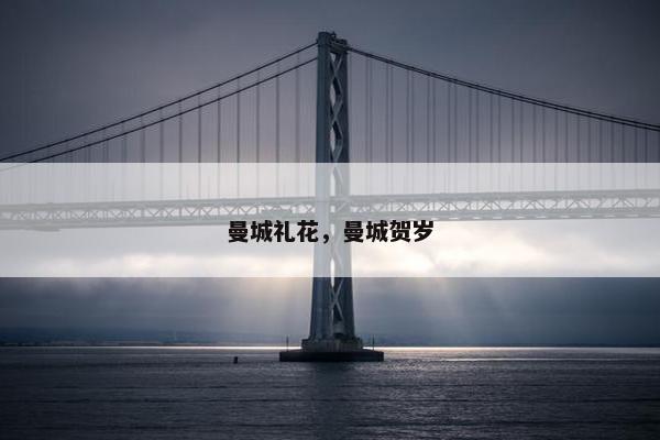 曼城礼花，曼城贺岁