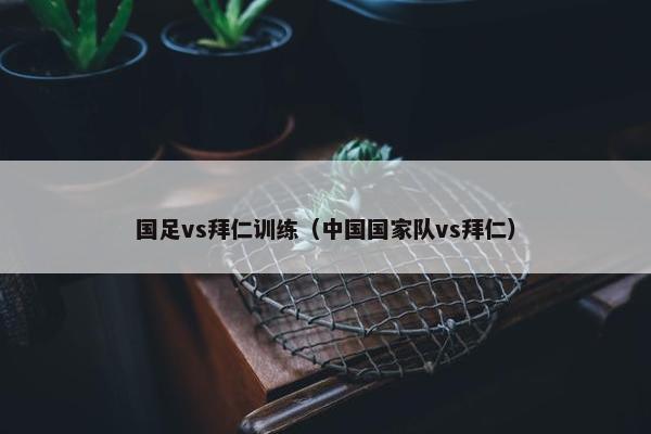 国足vs拜仁训练（中国国家队vs拜仁）