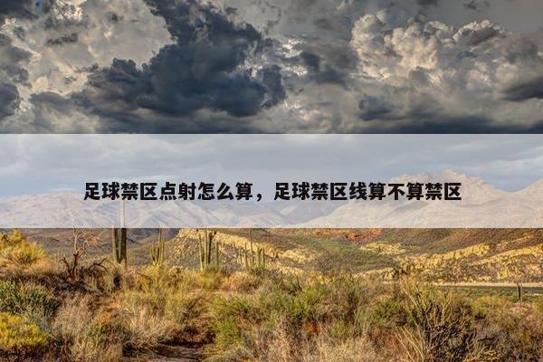 足球禁区点射怎么算，足球禁区线算不算禁区
