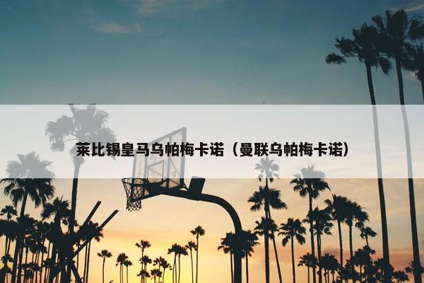 莱比锡皇马乌帕梅卡诺（曼联乌帕梅卡诺）