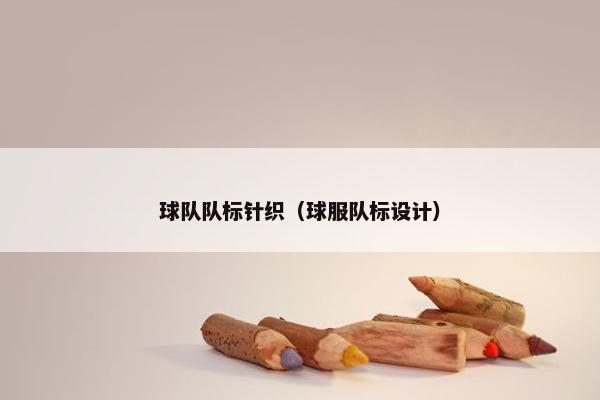 球队队标针织（球服队标设计）