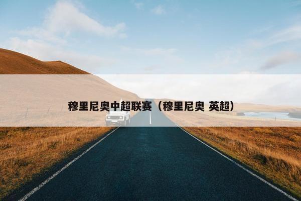 穆里尼奥中超联赛（穆里尼奥 英超）