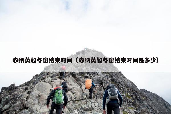 森纳英超冬窗结束时间（森纳英超冬窗结束时间是多少）