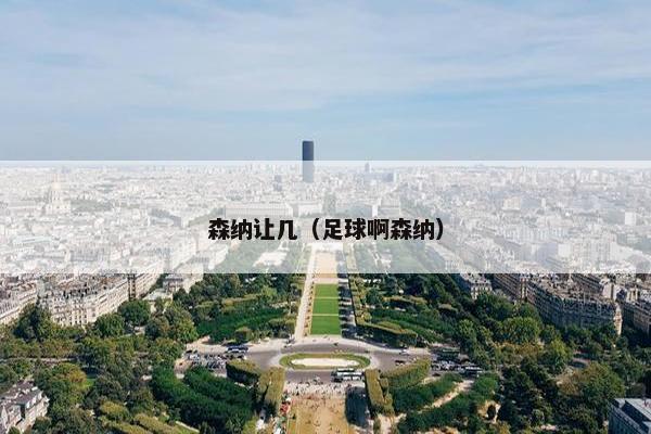 森纳让几（足球啊森纳）