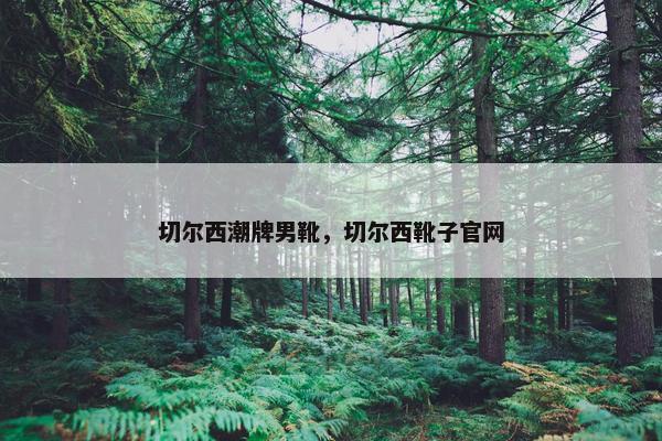 切尔西潮牌男靴，切尔西靴子官网