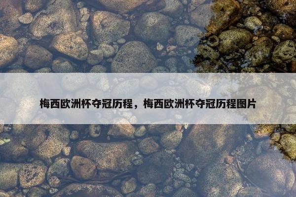 梅西欧洲杯夺冠历程，梅西欧洲杯夺冠历程图片