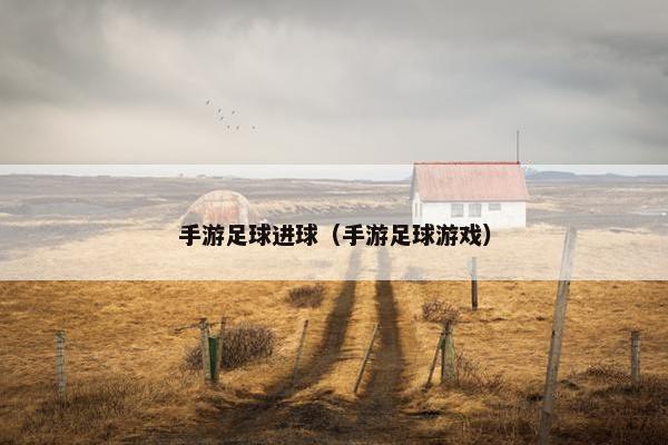 手游足球进球（手游足球游戏）