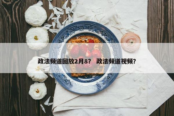 政法频道回放2月8？ 政法频道视频？