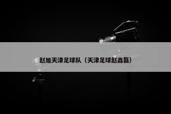 赵旭天津足球队（天津足球赵鑫磊）
