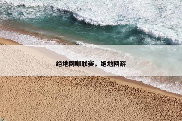 绝地网咖联赛，绝地网游