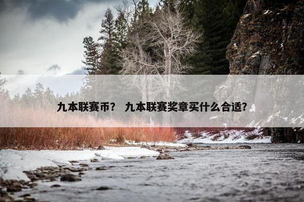 九本联赛币？ 九本联赛奖章买什么合适？