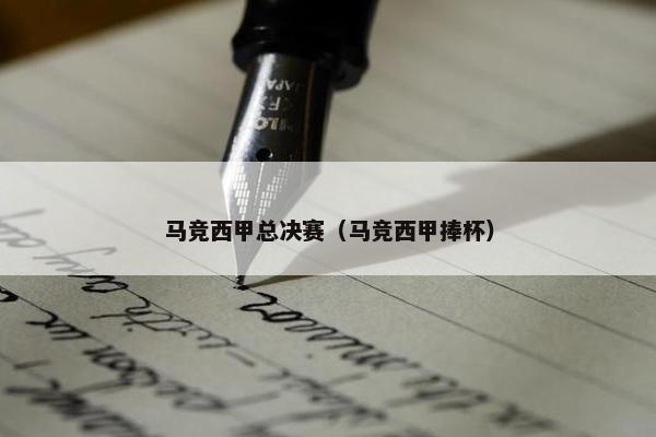 马竞西甲总决赛（马竞西甲捧杯）