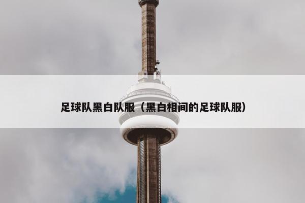 足球队黑白队服（黑白相间的足球队服）