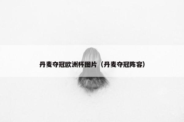 丹麦夺冠欧洲杯图片（丹麦夺冠阵容）