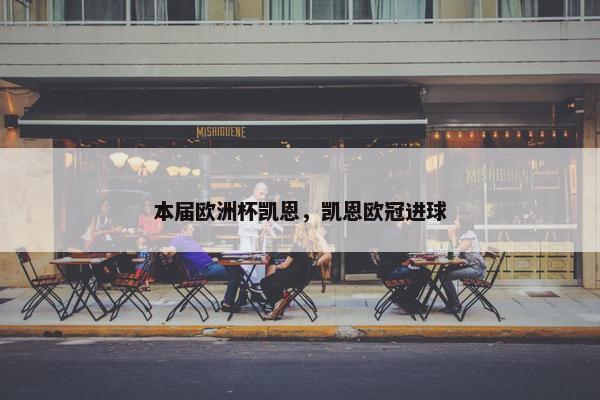 本届欧洲杯凯恩，凯恩欧冠进球