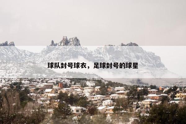 球队封号球衣，足球封号的球星