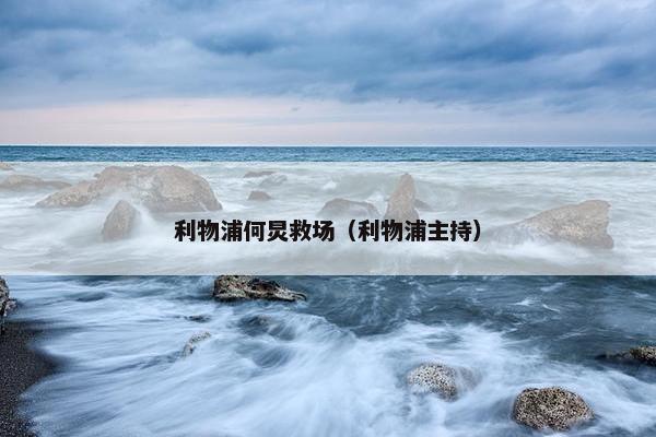利物浦何炅救场（利物浦主持）