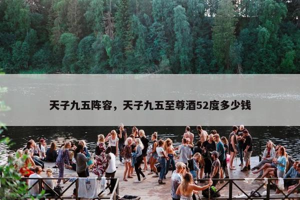 天子九五阵容，天子九五至尊酒52度多少钱