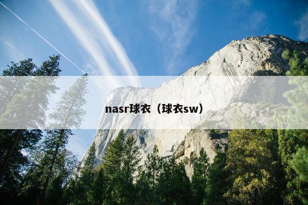 nasr球衣（球衣sw）
