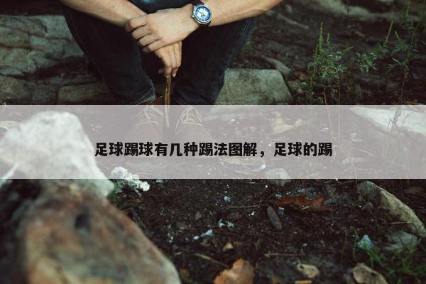 足球踢球有几种踢法图解，足球的踢
