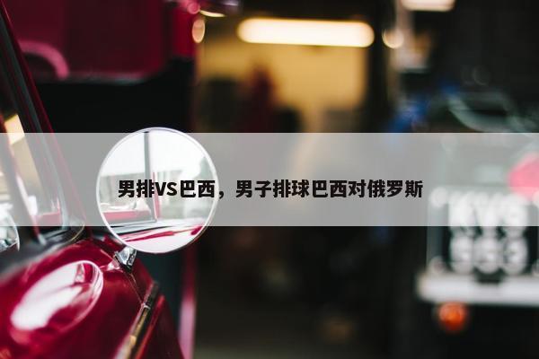 男排VS巴西，男子排球巴西对俄罗斯