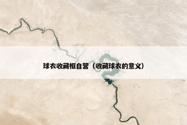 球衣收藏框自营（收藏球衣的意义）