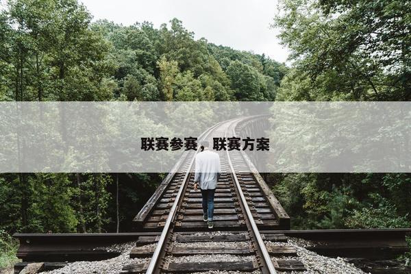 联赛参赛，联赛方案