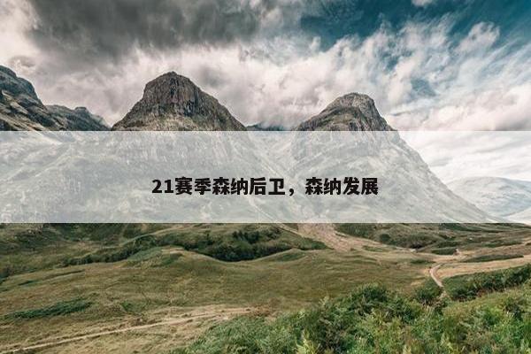 21赛季森纳后卫，森纳发展