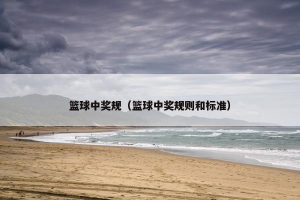 篮球中奖规（篮球中奖规则和标准）