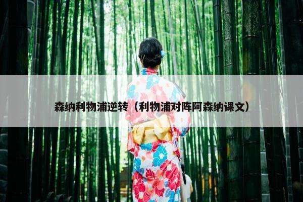 森纳利物浦逆转（利物浦对阵阿森纳课文）