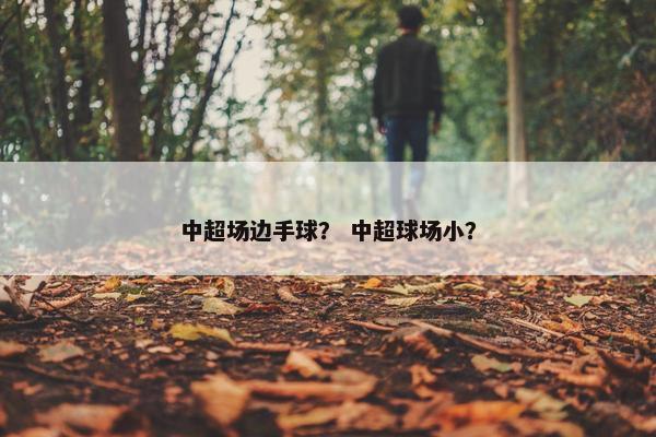 中超场边手球？ 中超球场小？