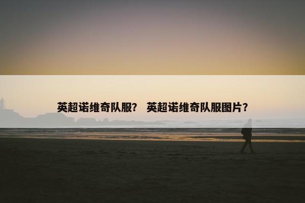 英超诺维奇队服？ 英超诺维奇队服图片？