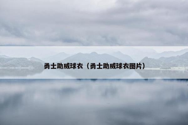 勇士助威球衣（勇士助威球衣图片）