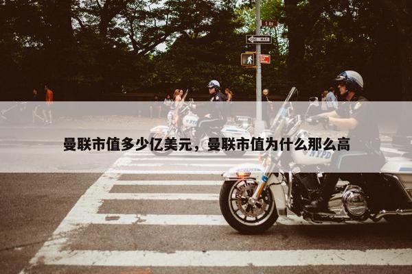 曼联市值多少亿美元，曼联市值为什么那么高