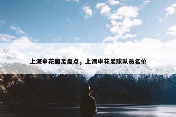 上海申花国足盘点，上海申花足球队员名单