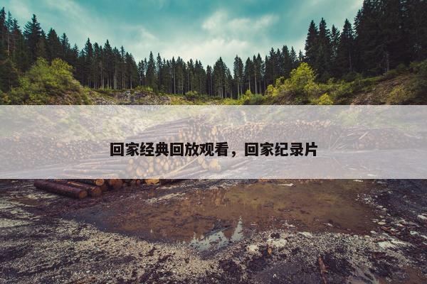 回家经典回放观看，回家纪录片