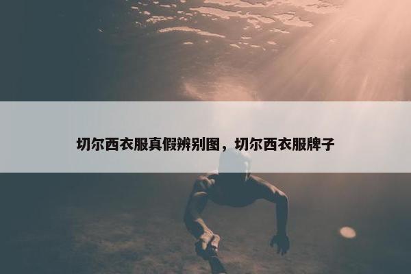 切尔西衣服真假辨别图，切尔西衣服牌子