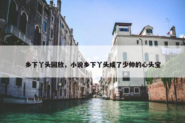 乡下丫头回放，小说乡下丫头成了少帅的心头宝