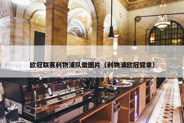 欧冠联赛利物浦队徽图片（利物浦欧冠臂章）
