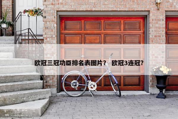 欧冠三冠功臣排名表图片？ 欧冠3连冠？