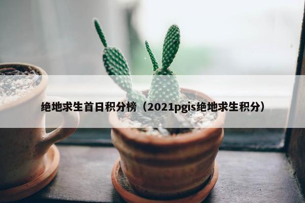 绝地求生首日积分榜（2021pgis绝地求生积分）
