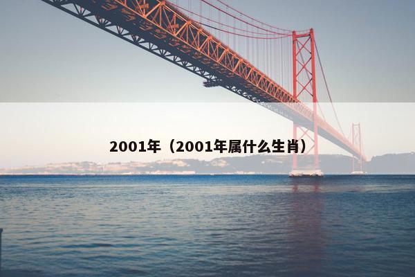 2001年（2001年属什么生肖）