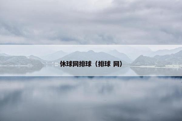 休球网排球（排球 网）